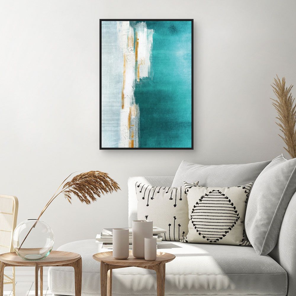 Tableau Harmonie abstraite