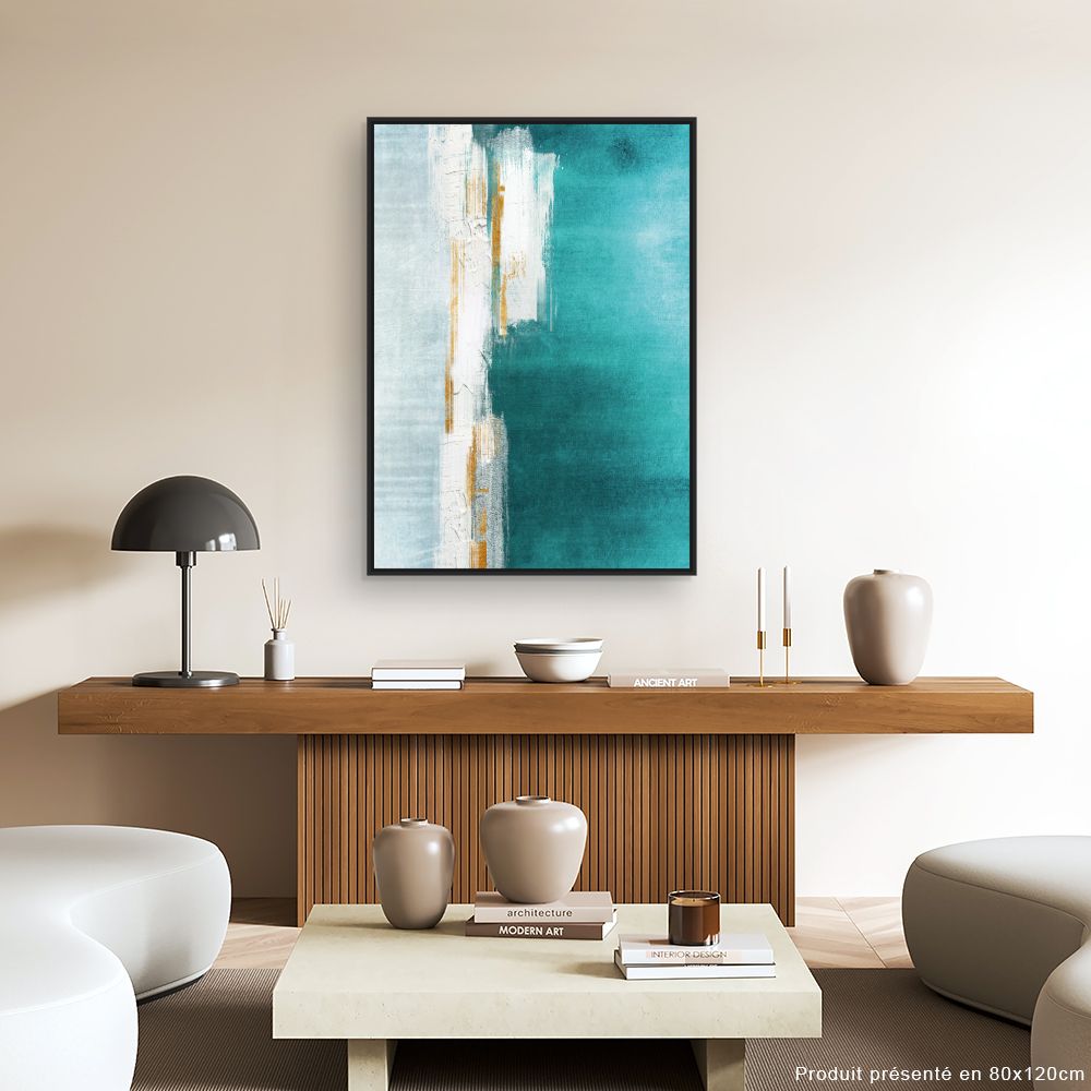 Tableau Harmonie abstraite