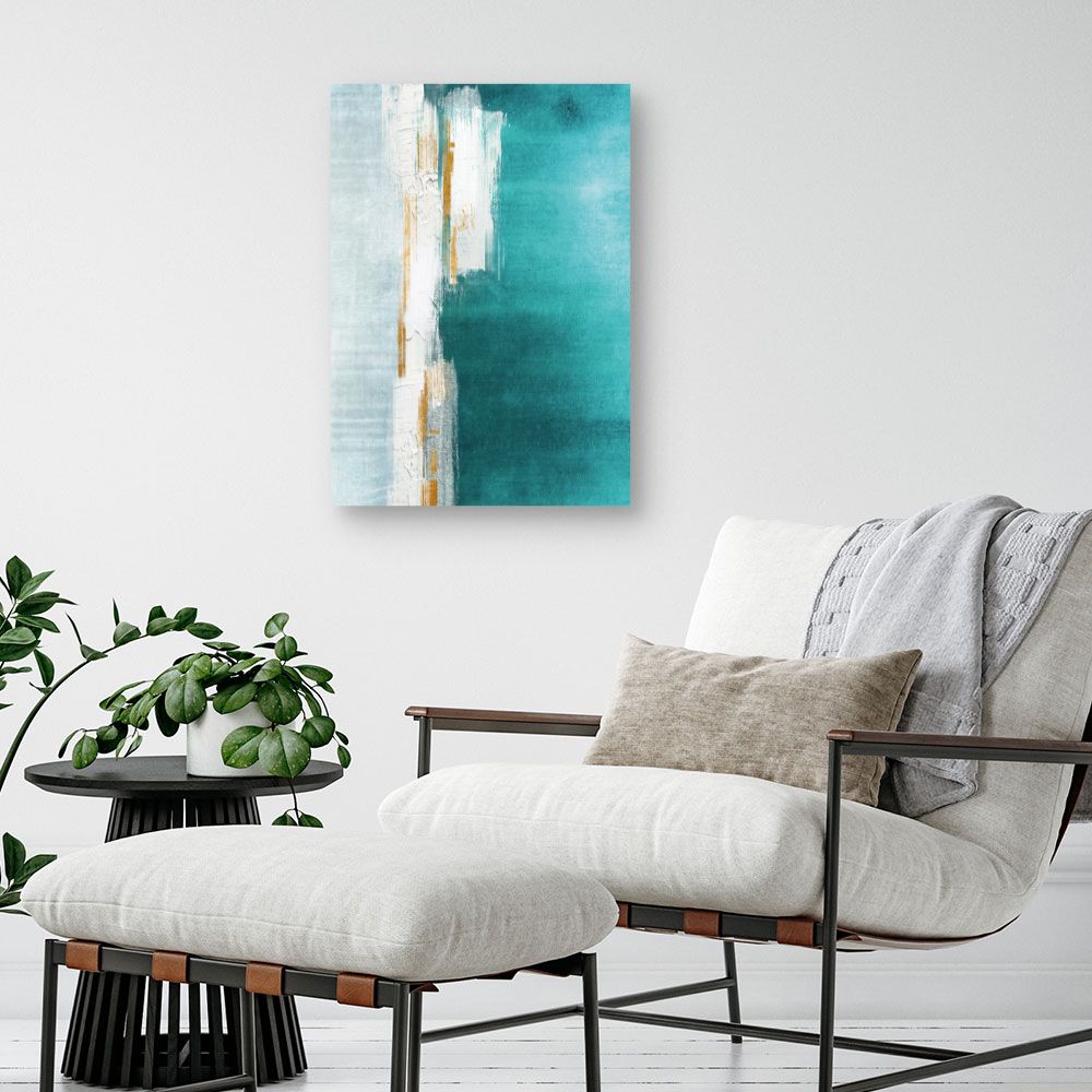 Tableau Harmonie abstraite