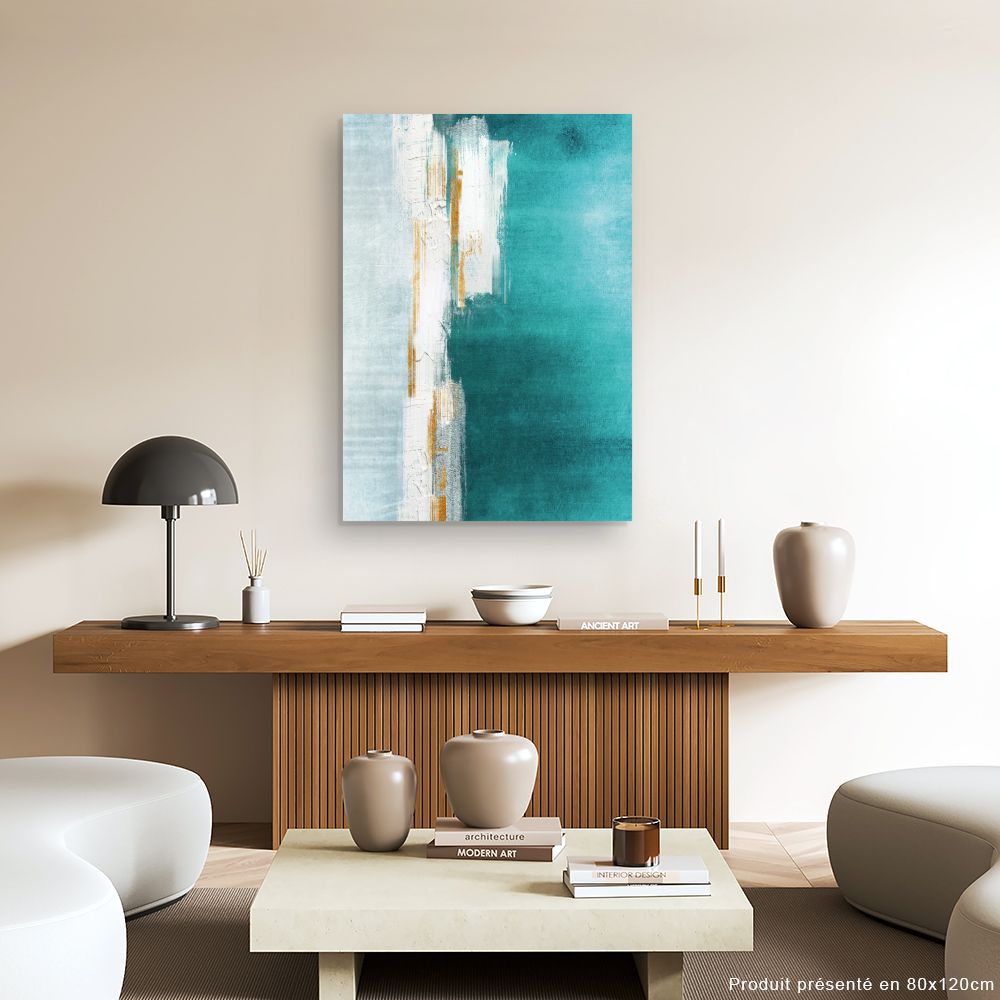 Tableau Harmonie abstraite