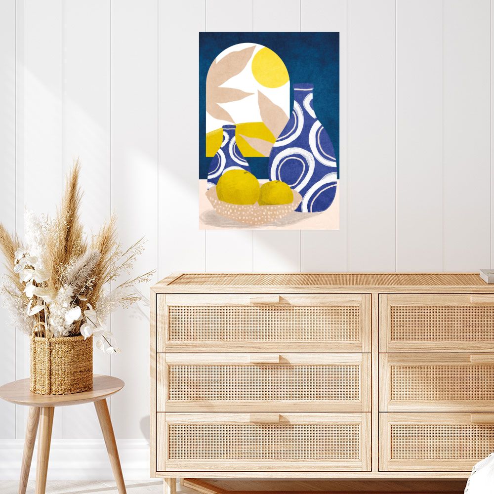 Affiche Nature morte moderne