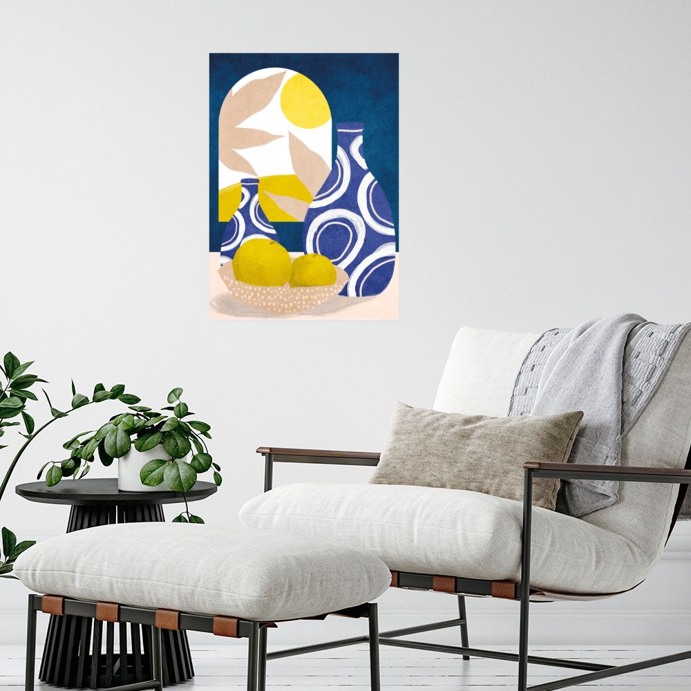 Affiche Nature morte moderne