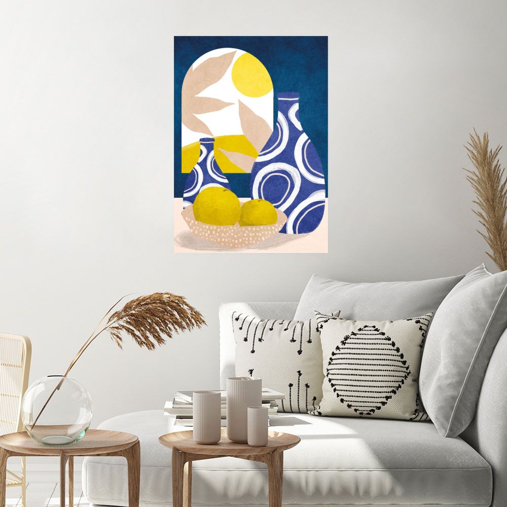 Affiche Nature morte moderne