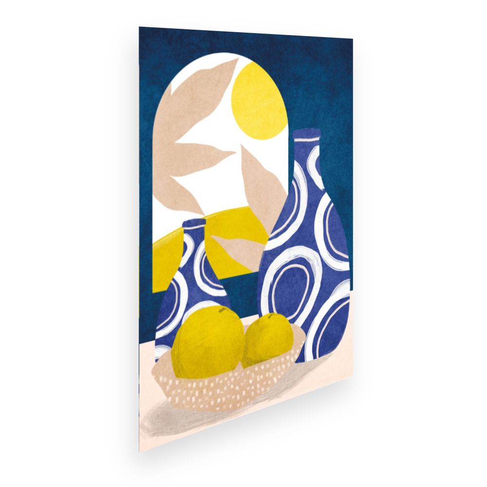 Affiche Nature morte moderne