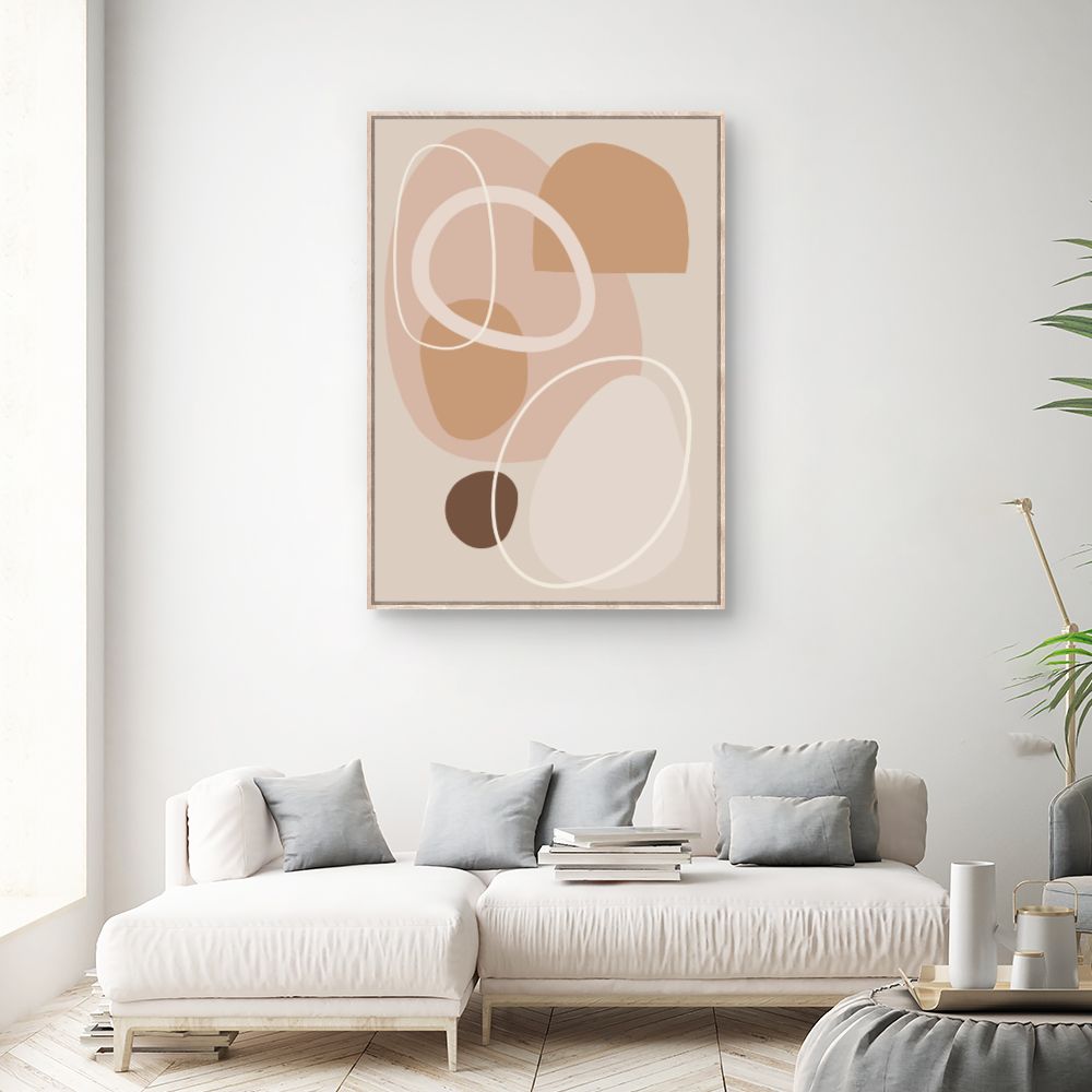 Tableau Formes abstraites élégantes