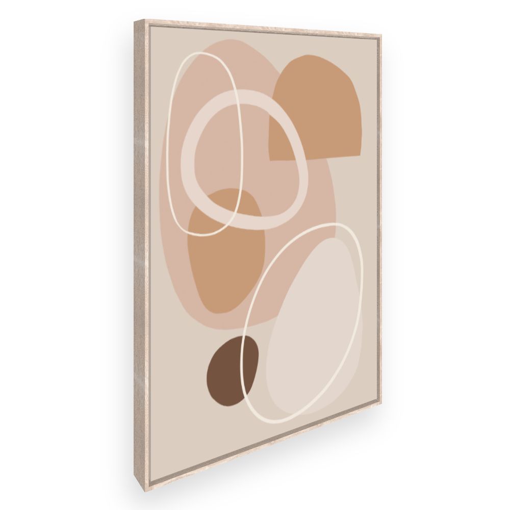 Toile Formes abstraites élégantes