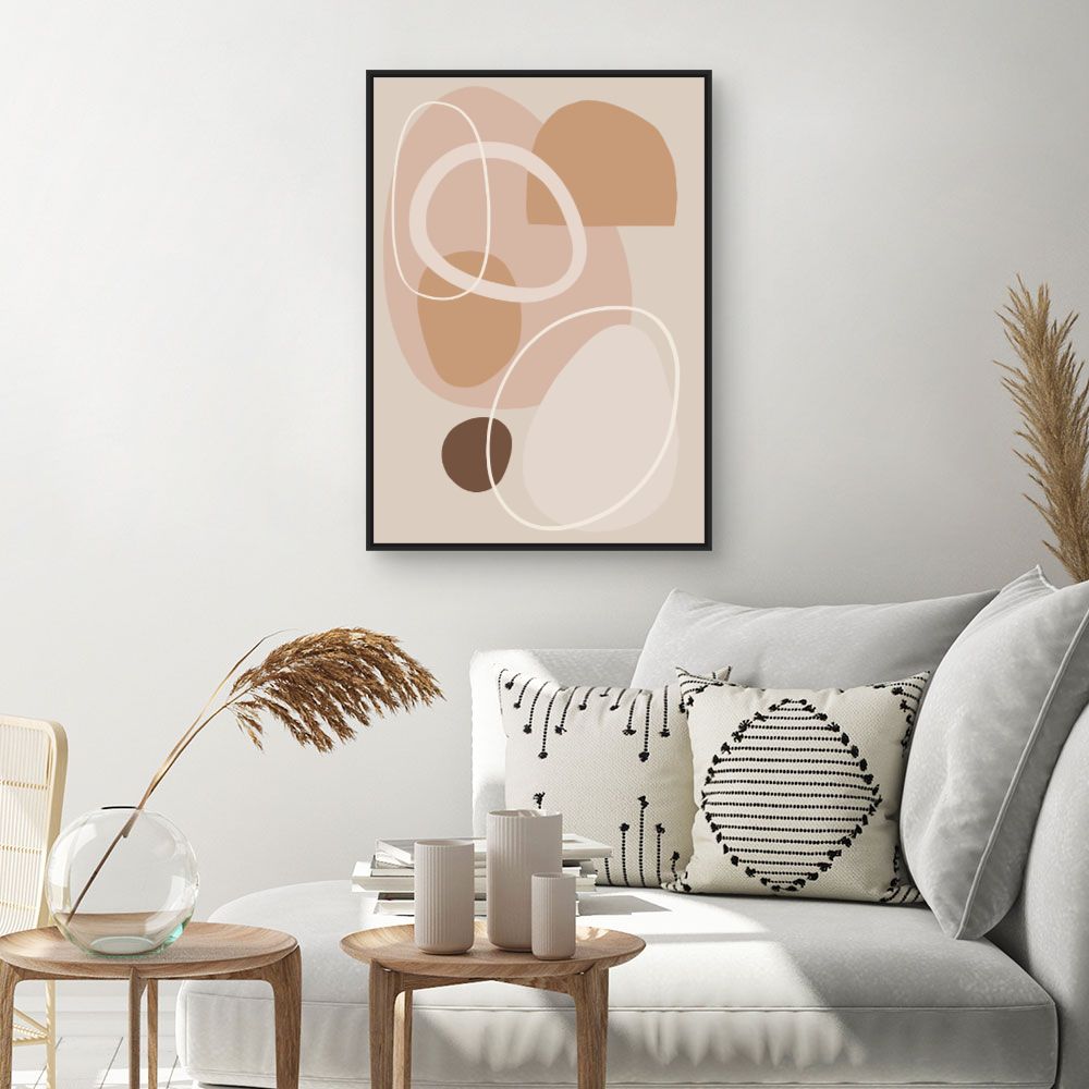 Tableau Formes abstraites élégantes