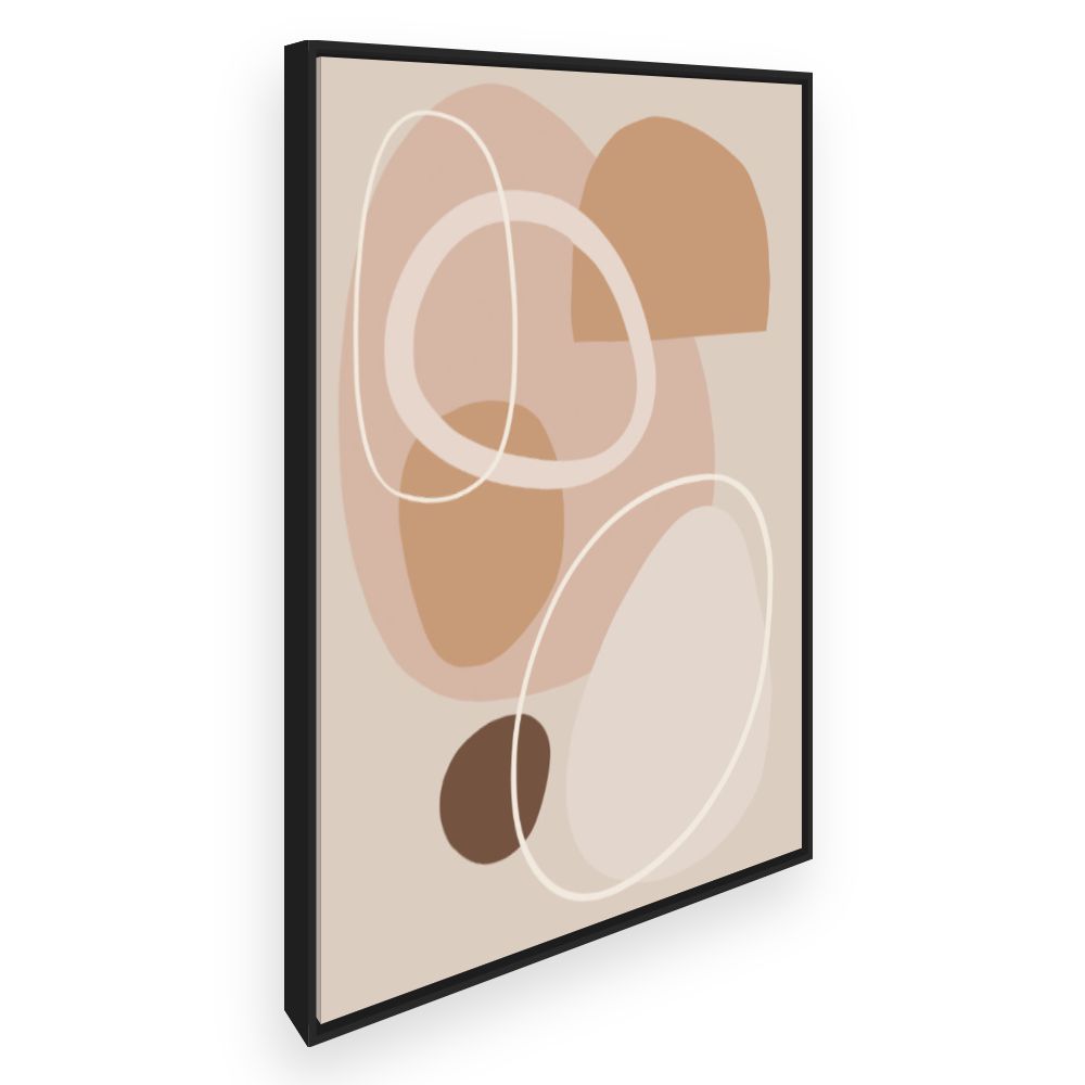 Toile Formes abstraites élégantes