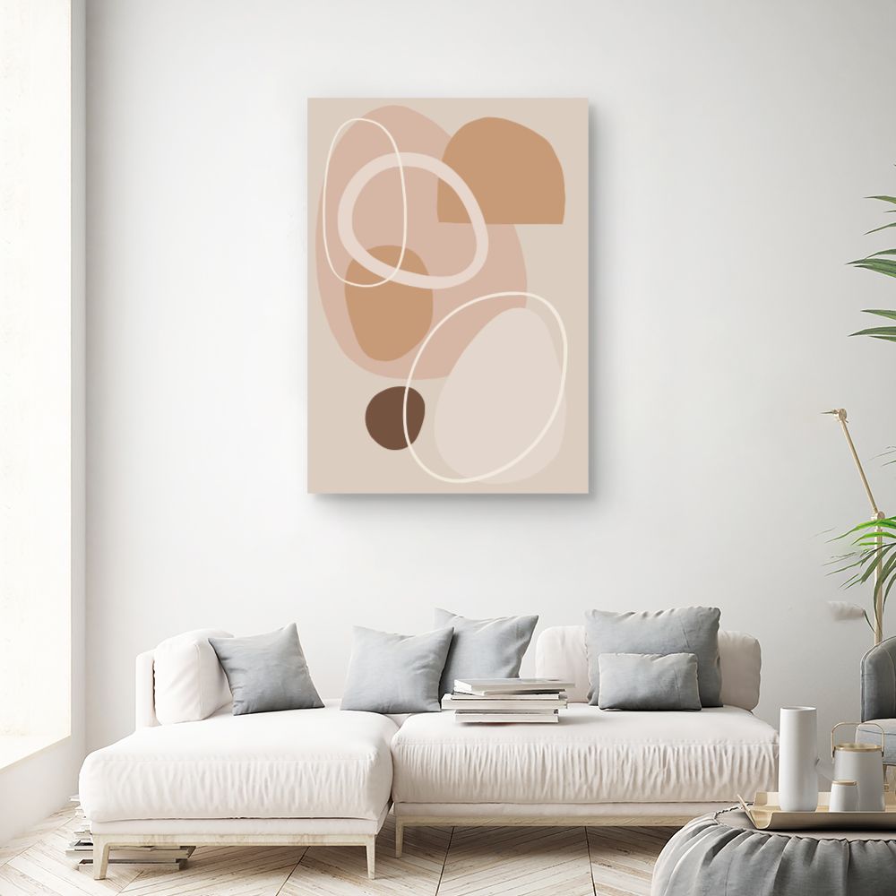 Tableau Formes abstraites élégantes