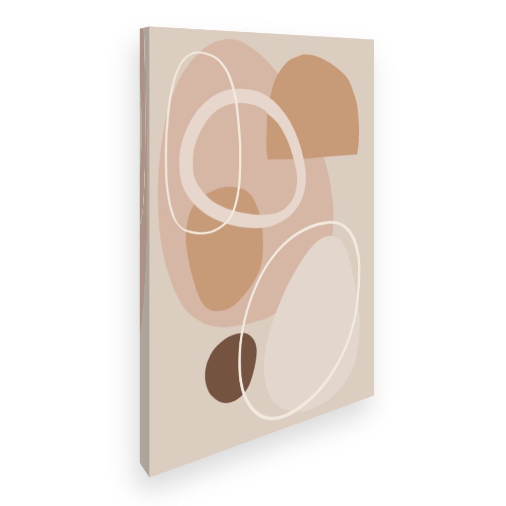 Toile Formes abstraites élégantes