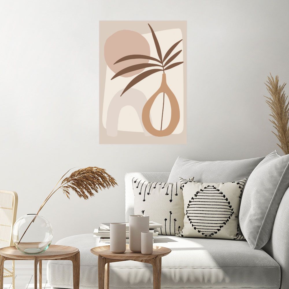 Affiche Élégance minimaliste