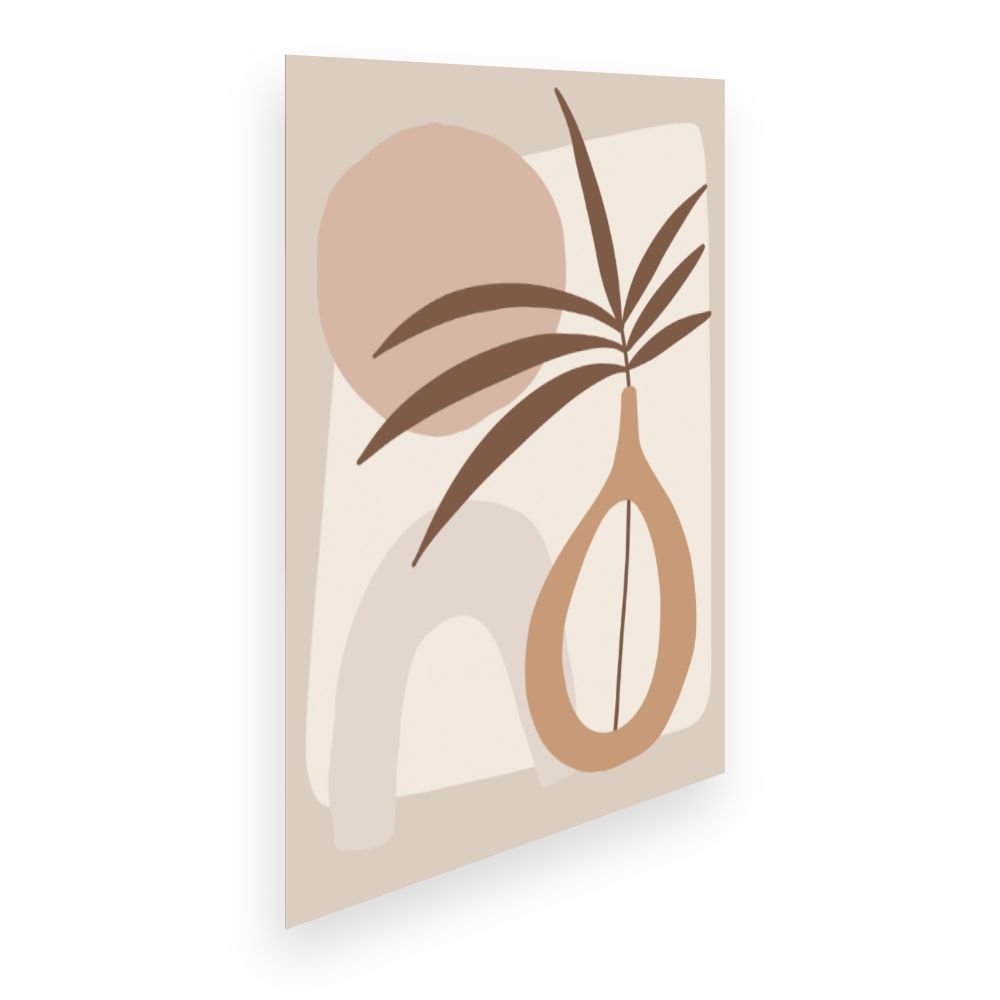 Affiche Élégance minimaliste