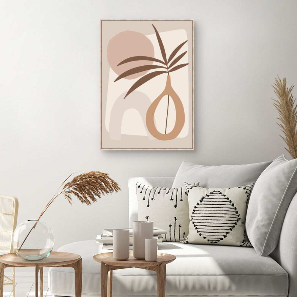 Tableau Élégance minimaliste