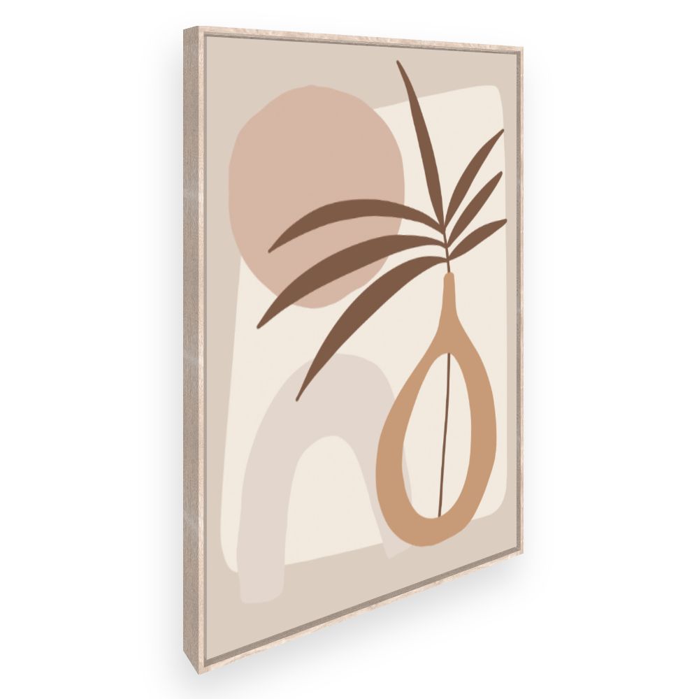 Toile Élégance minimaliste