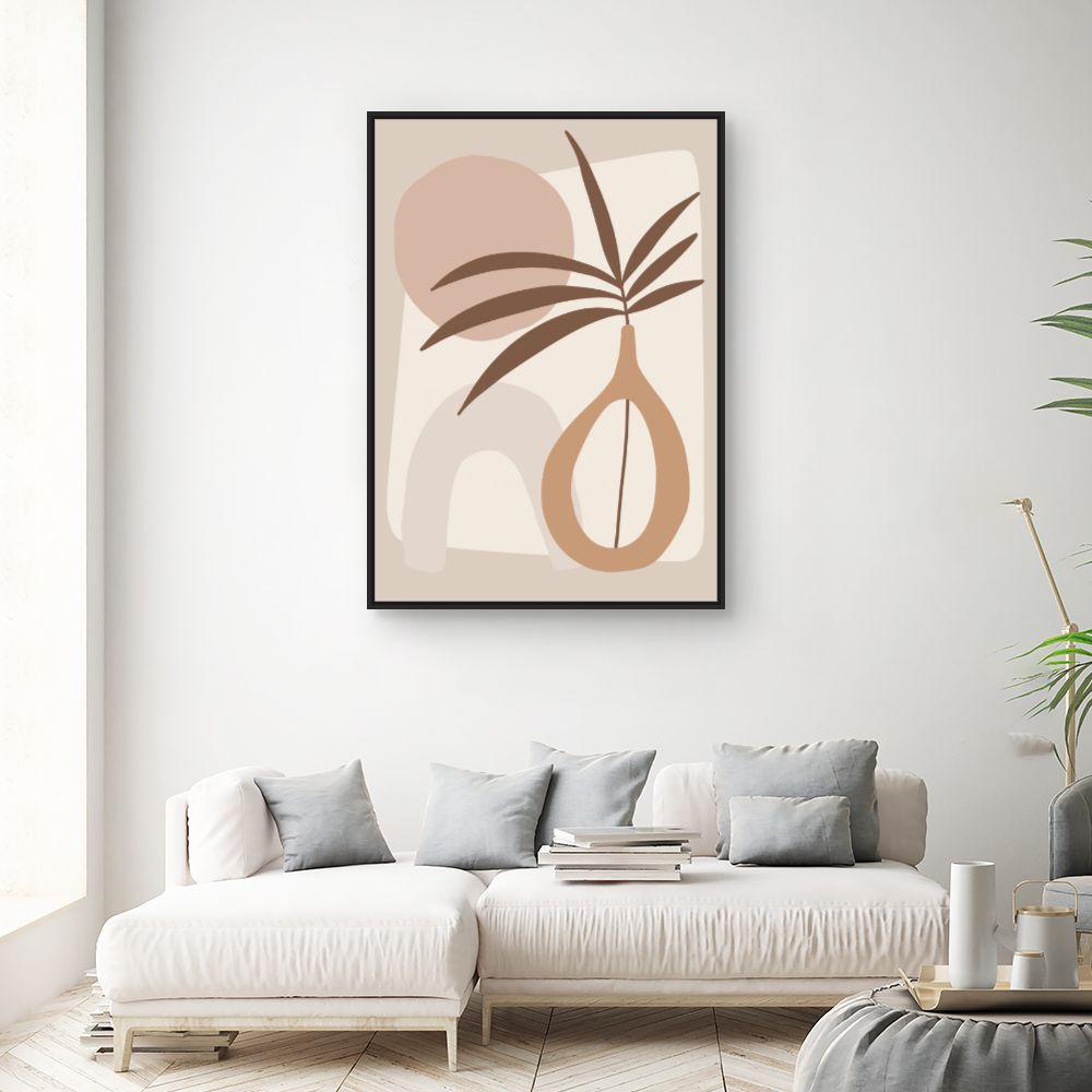 Tableau Élégance minimaliste