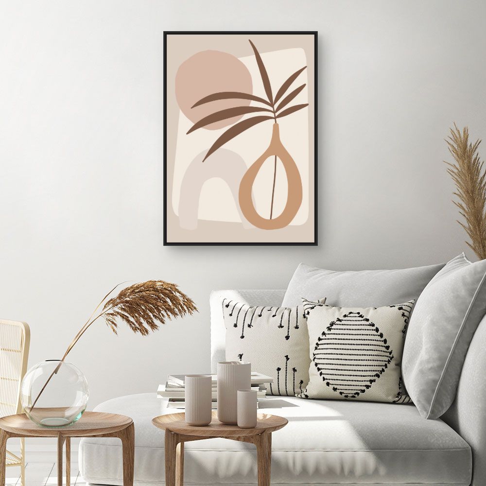 Tableau Élégance minimaliste