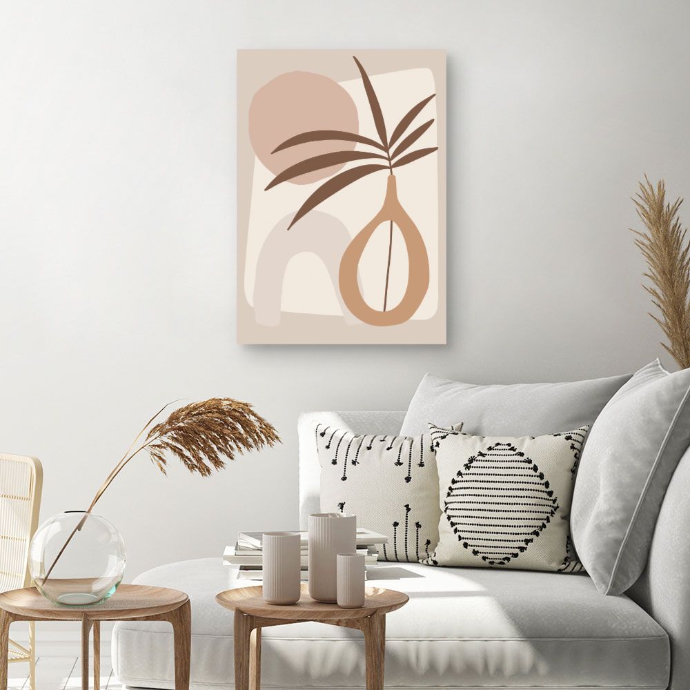 Tableau Élégance minimaliste