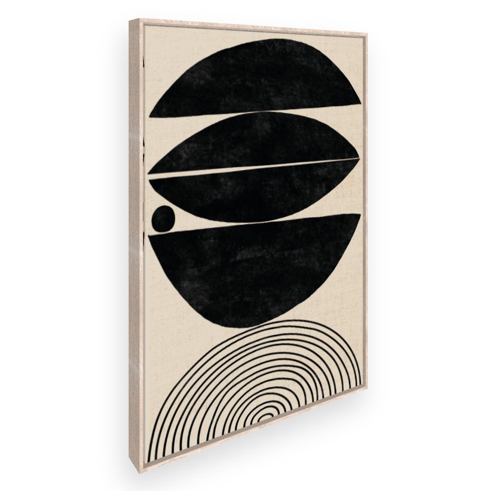 Toile Formes abstraites modernes