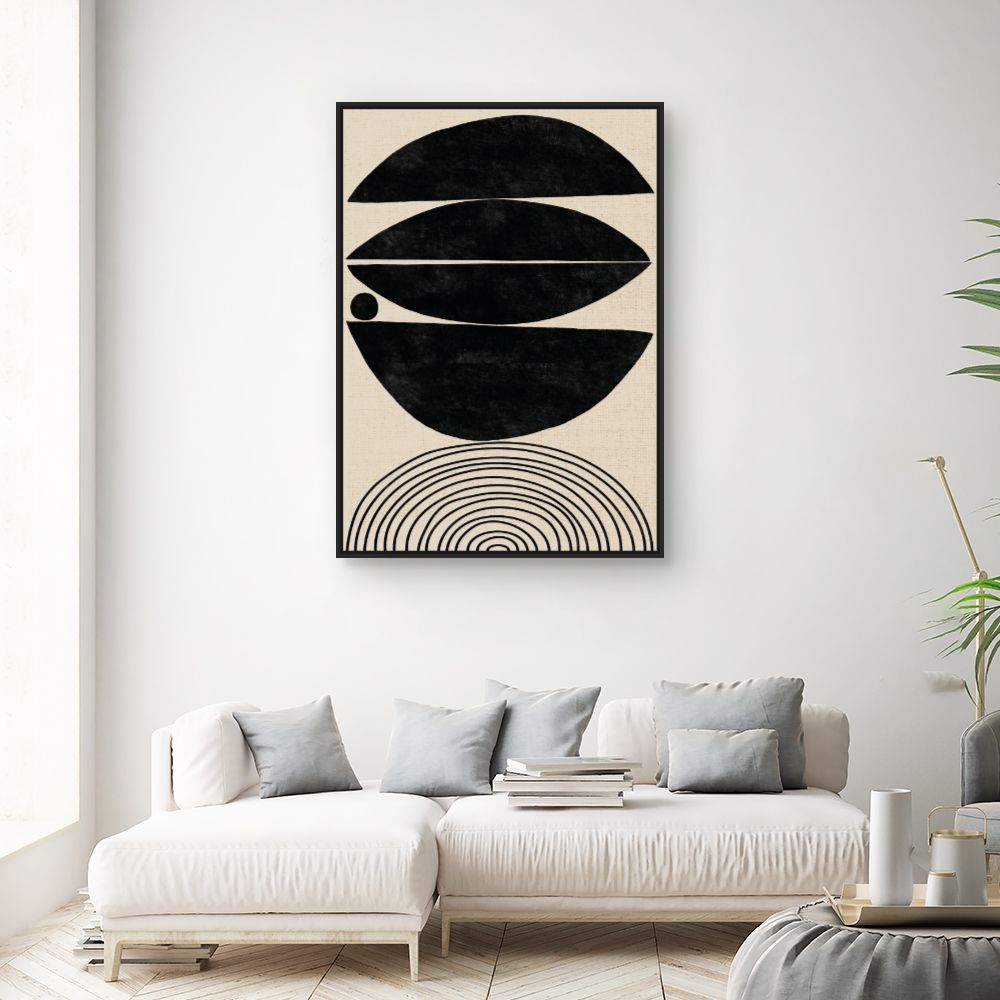 Tableau Formes abstraites modernes