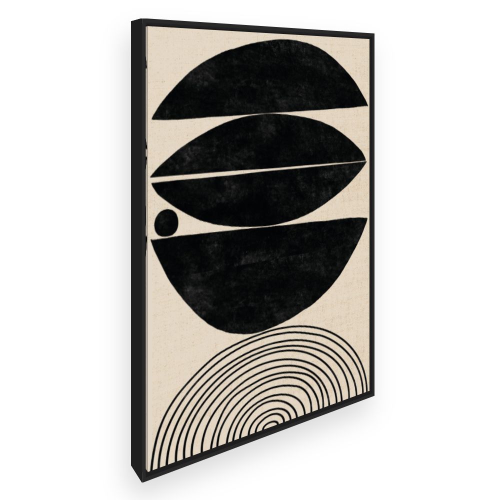 Toile Formes abstraites modernes