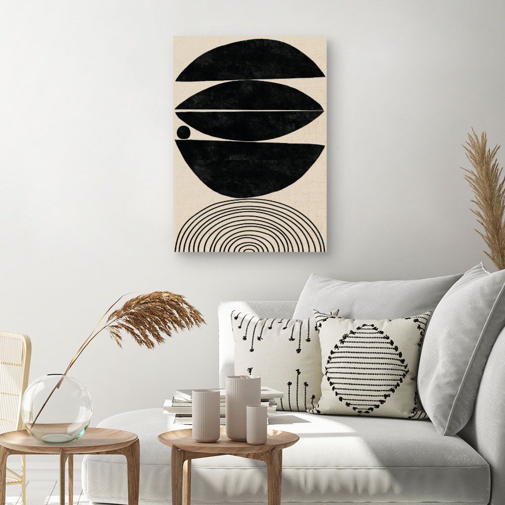 Tableau Formes abstraites modernes