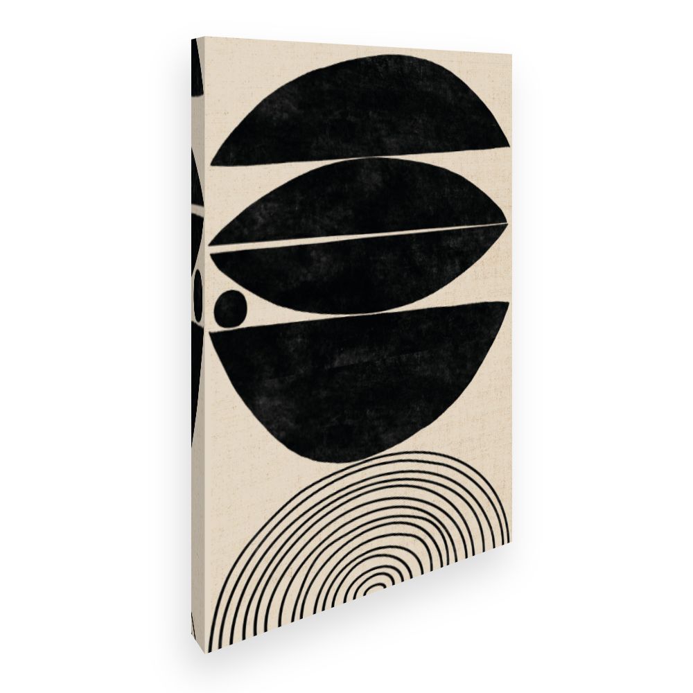 Toile Formes abstraites modernes