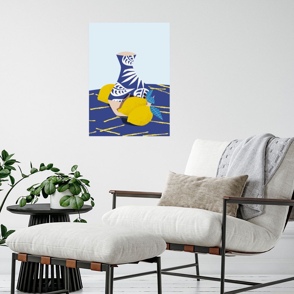 Affiche Nature morte stylée