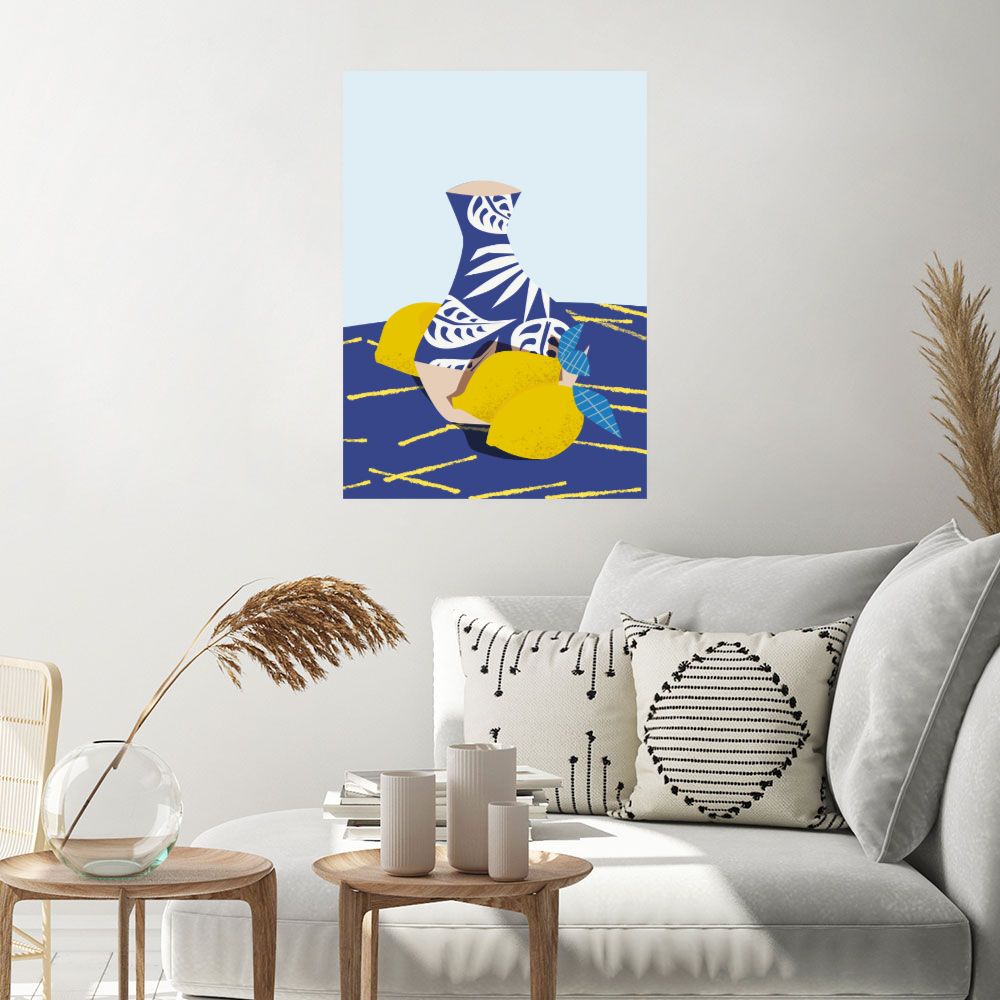 Affiche Nature morte stylée