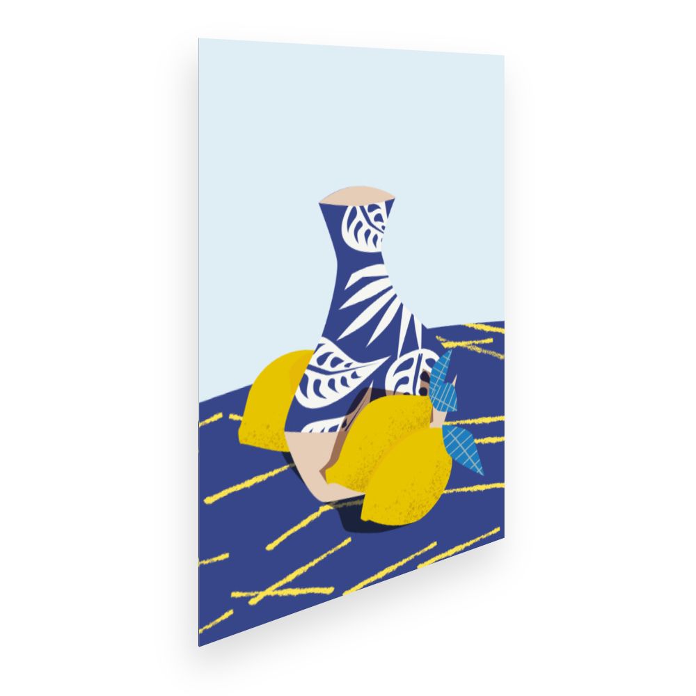 Affiche Nature morte stylée