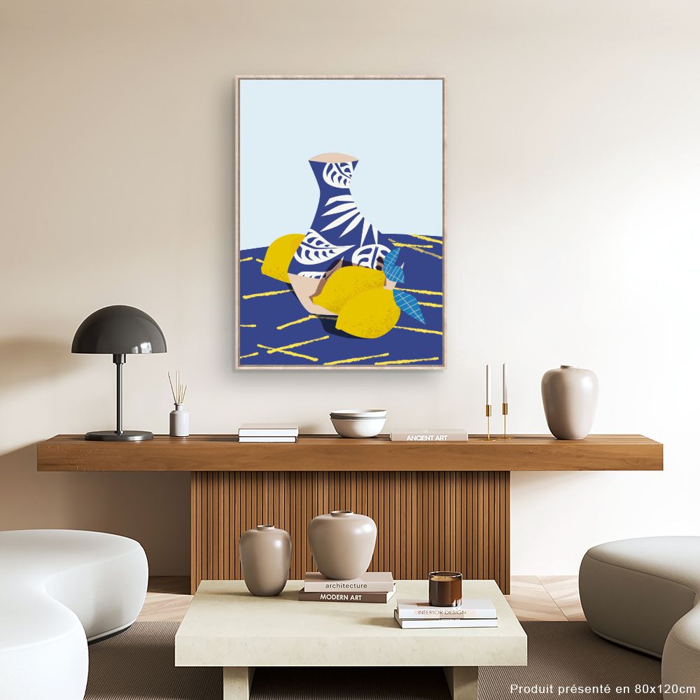 Tableau Céramique exotique