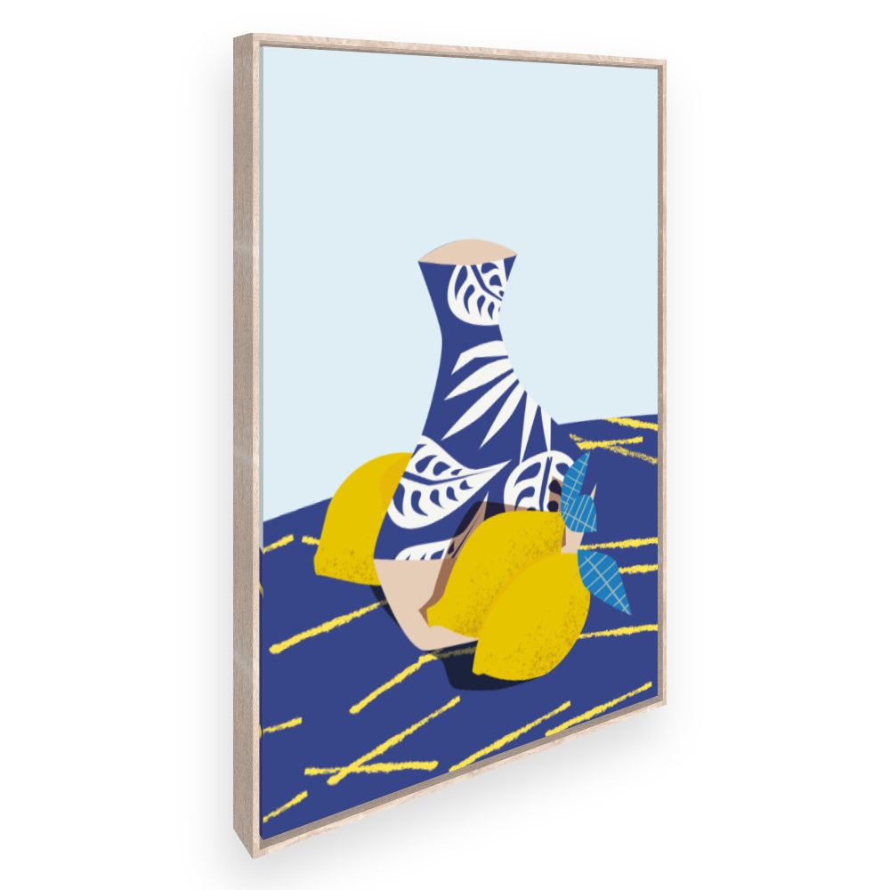 Toile Céramique exotique