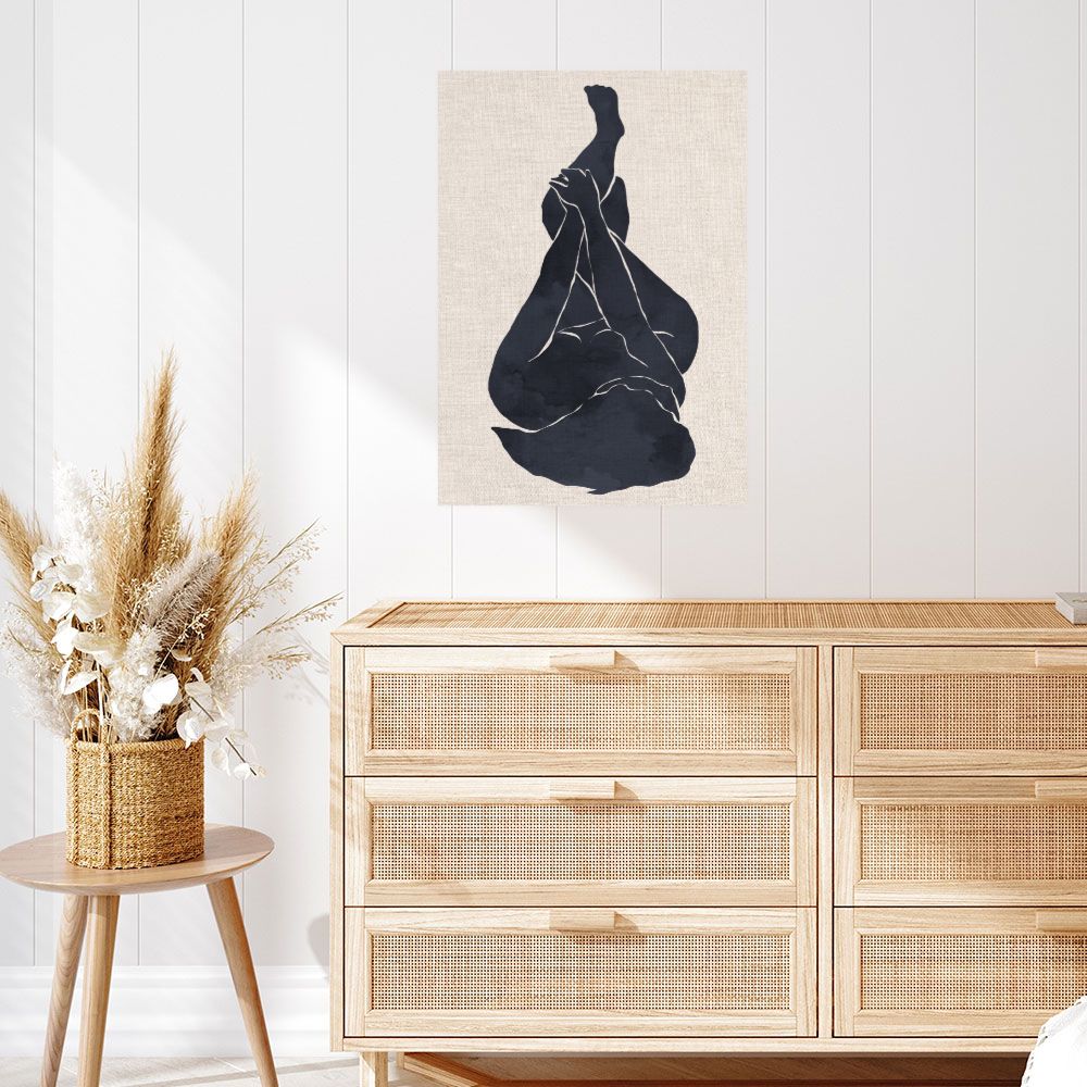 Affiche Silhouette élégante