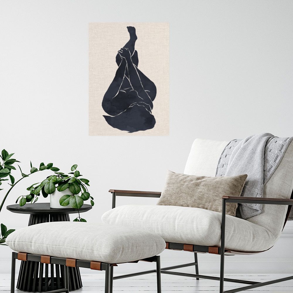 Affiche Silhouette élégante