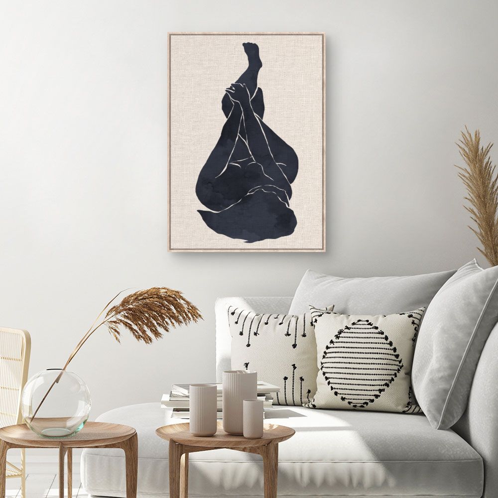 Tableau Silhouette élégante