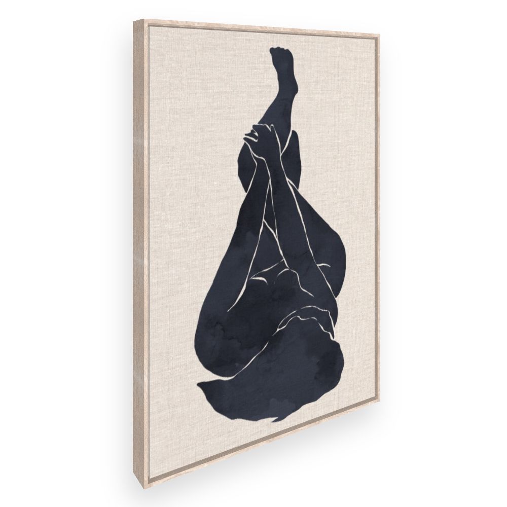 Toile Silhouette élégante