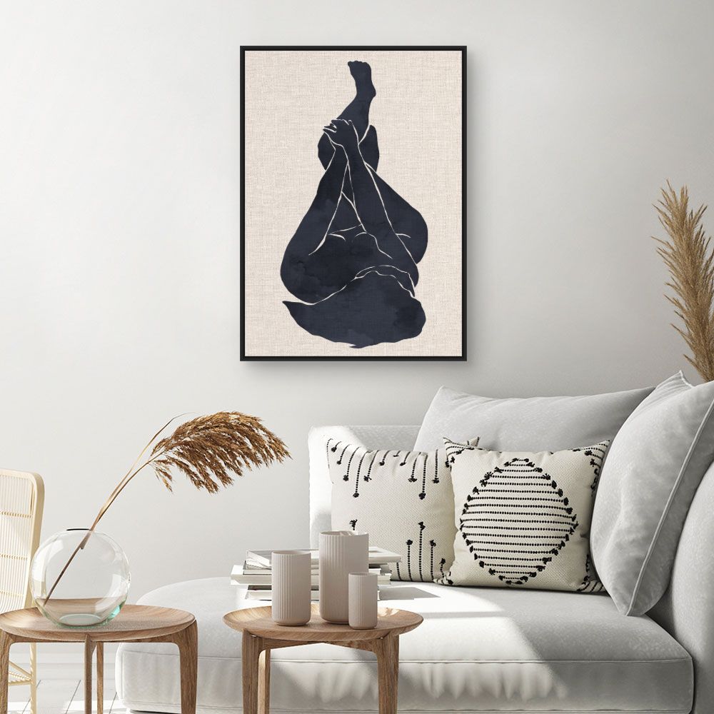 Tableau Silhouette élégante