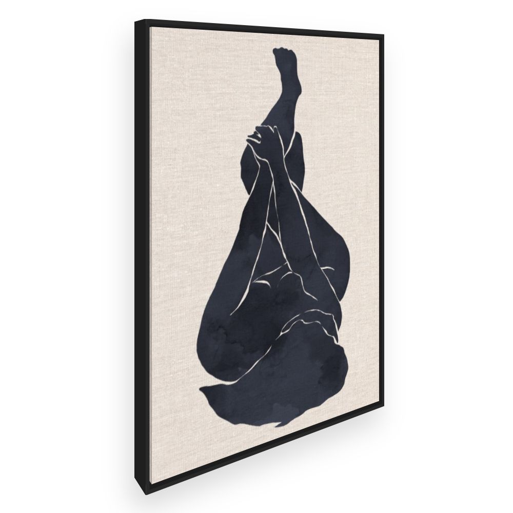 Toile Silhouette élégante