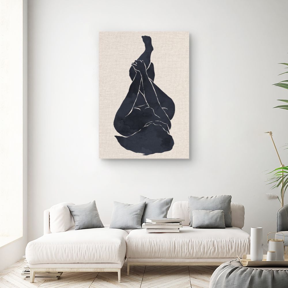 Tableau Silhouette élégante