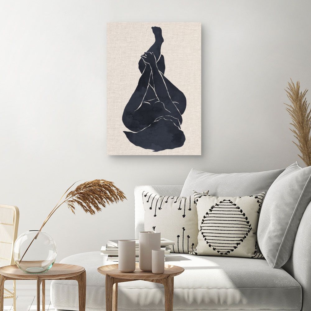 Tableau Silhouette élégante