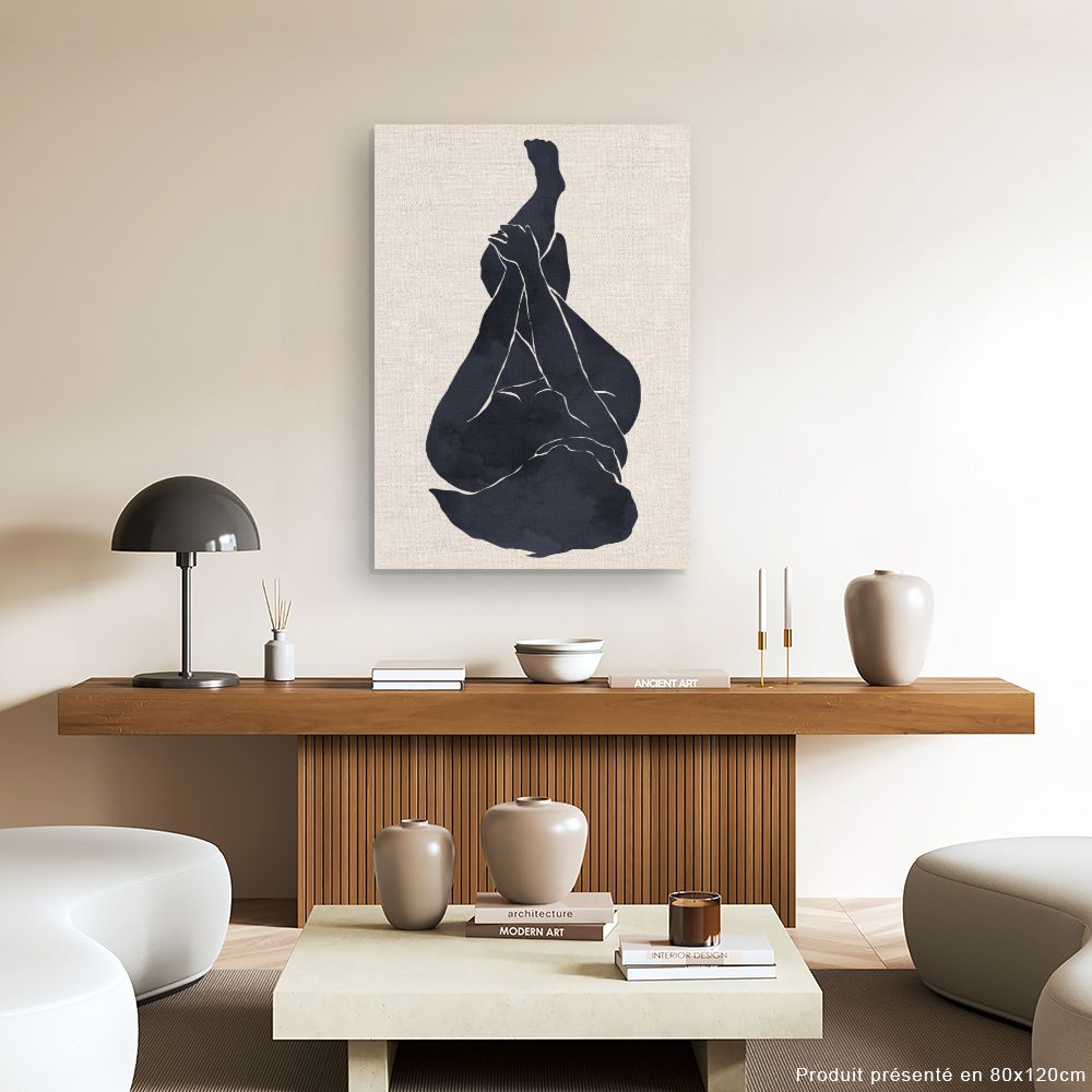 Tableau Silhouette élégante