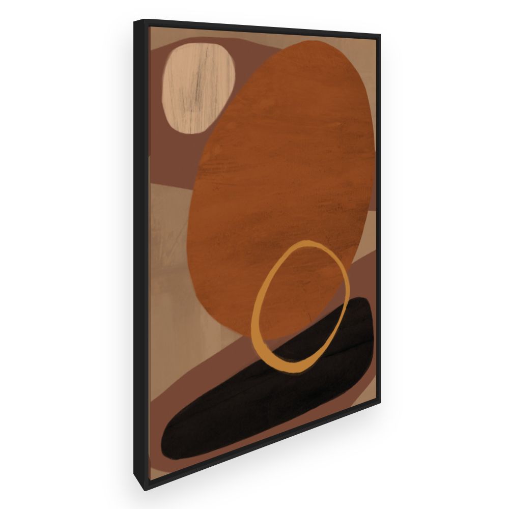 Toile Formes organiques modernes