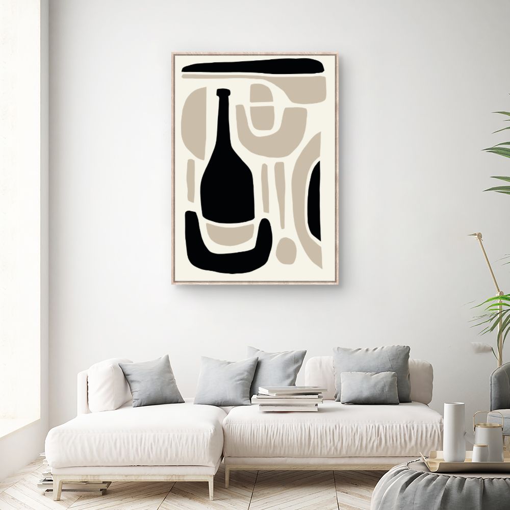 Tableau Formes abstraites modernes