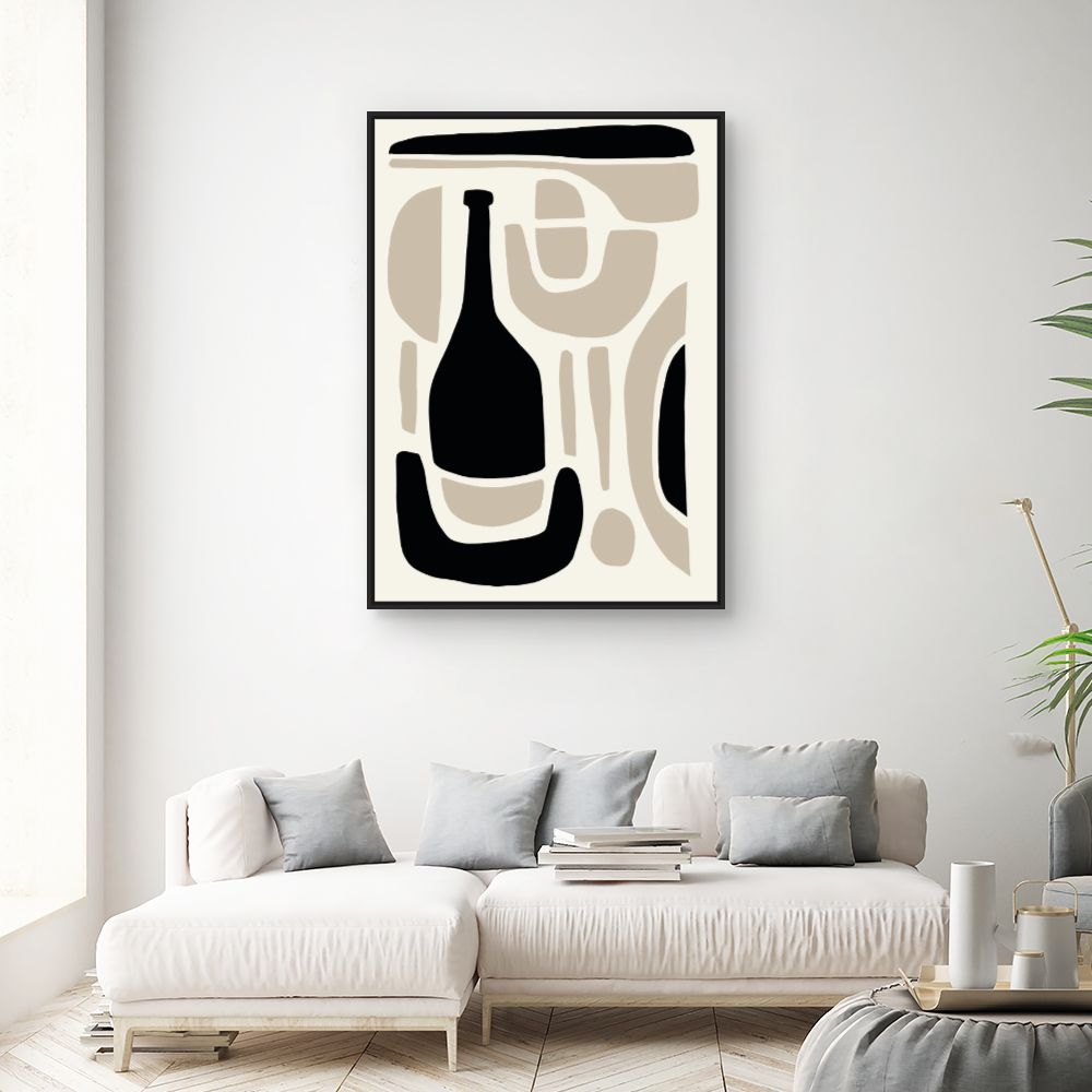 Tableau Formes abstraites modernes