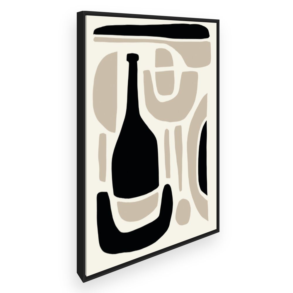 Toile Formes abstraites modernes