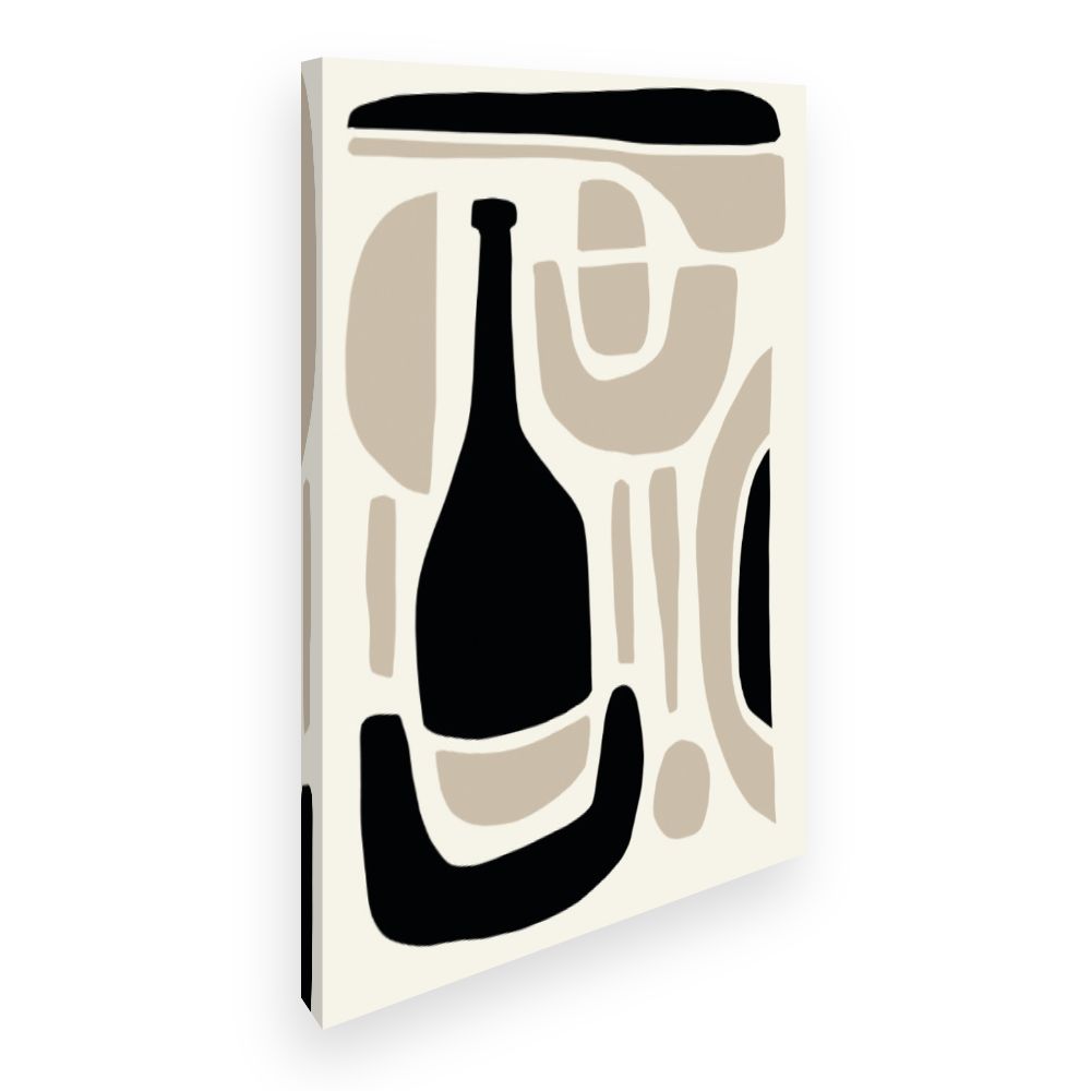 Toile Formes abstraites modernes