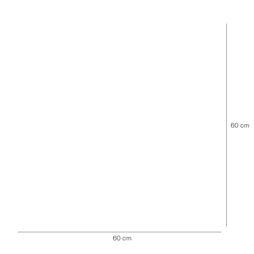 Crédence en aluminium n°81 / Élégance pure