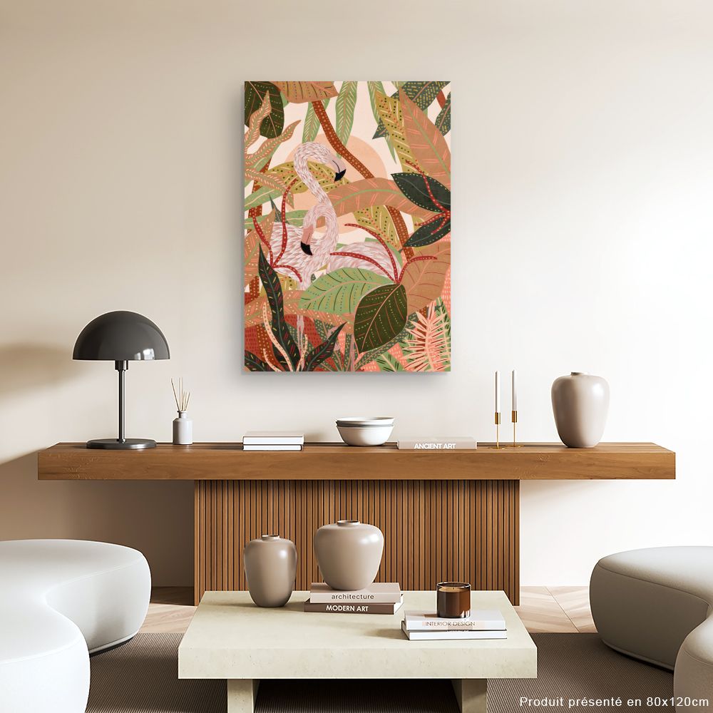 Tableau Jungle exotique