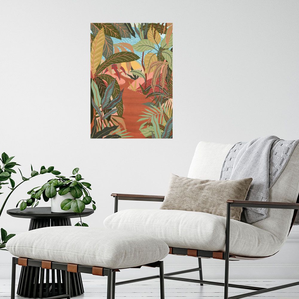 Affiche Jungle exotique