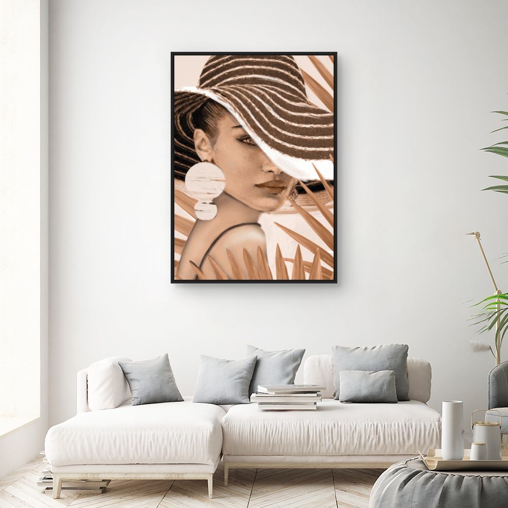 Tableau Élégance estivale