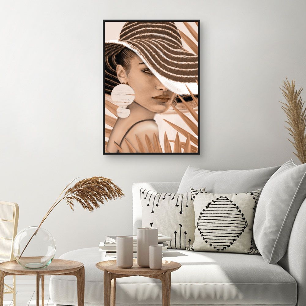 Tableau Élégance estivale